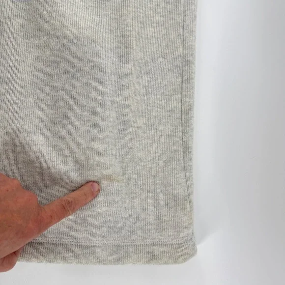 Merona Fleece Hoodie Heather Grey Womens Size XL Cozy Warm Sherpa Lined Hood NWT - Picture 13 of 16